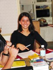 Busy, Happy Students